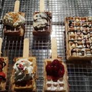 Brusselse wafels toppings