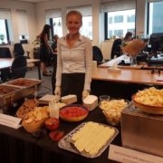 Warm Koud buffet zelf samengesteld