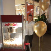 popcorn machine