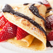 French crepe