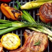 Gezonde barbecue catering