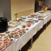 Gezond buffet